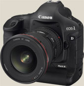 Лучшая кропнутая зеркалка для гор Canon EOS 1D Mark III