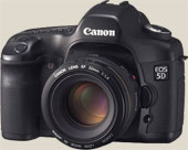 Лучшая полнокадровая зеркалка для гор Canon EOS 5D