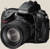 Полнокадровая зеркалка Nikon D700