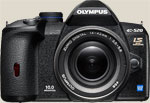 �������� ���������� ����������� Olympus E-520