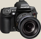 ������ ���������� ������ ��� ��� Olympus E-3