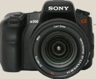 ���������� ���������� Sony A200