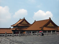 Запретный Город резиденция китайских императоров