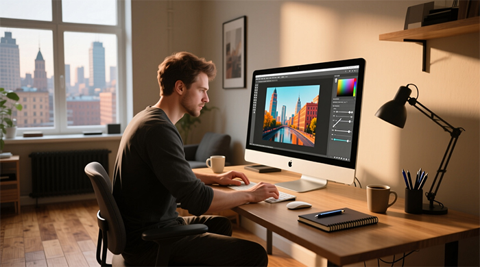 ������ � ������ � Photoshop