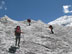 Прохождение ледника Шини-Бини