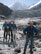 Группа на леднике Шини-Бини