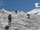 Подъем на первую ступень ледопада на леднике Шини-Бини