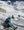 Привал на леднике Шини-Бини