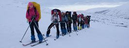 Лыжный поход по Лапландии